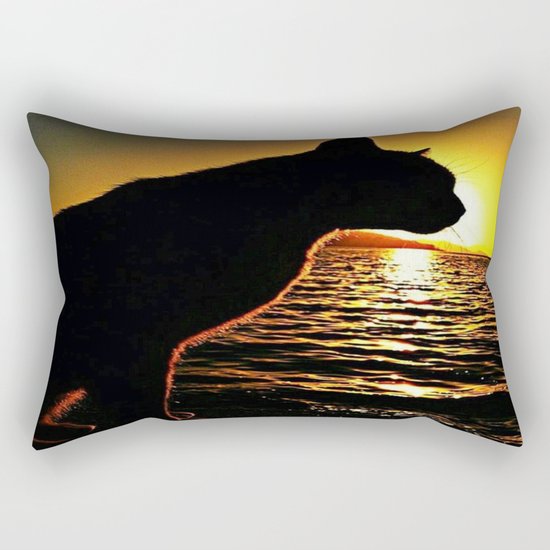cat Rectangular Pillow