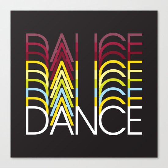 Dance Canvas Print