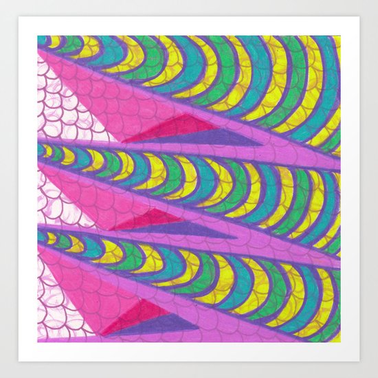 The Future : Day 24 Art Print