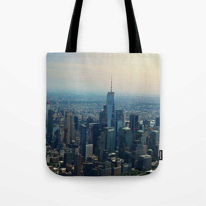 Mornings in Manhattan Tote Bag