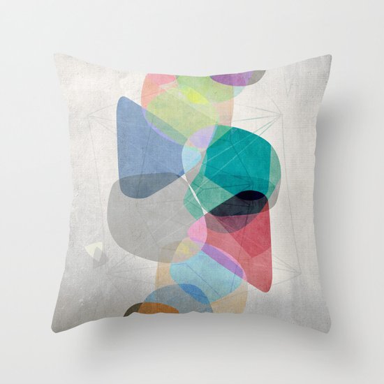 Graphic 100 Throw Pillow