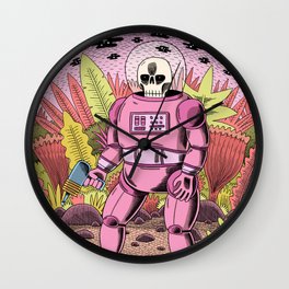 The Dead Spaceman Wall Clock