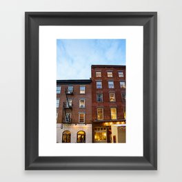 NYC Views | Architecture in New York City | Travel Photography Framed Art Print