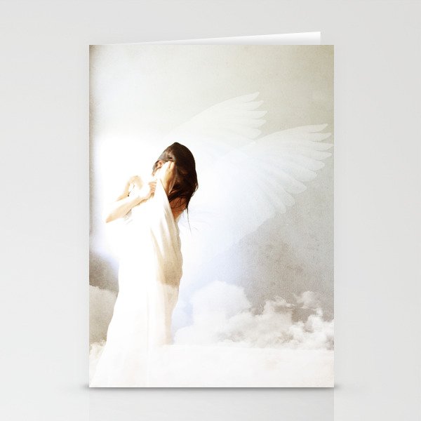 Angel On Earth  Stationery Cards