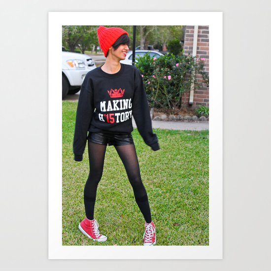 Fun Times Art Print