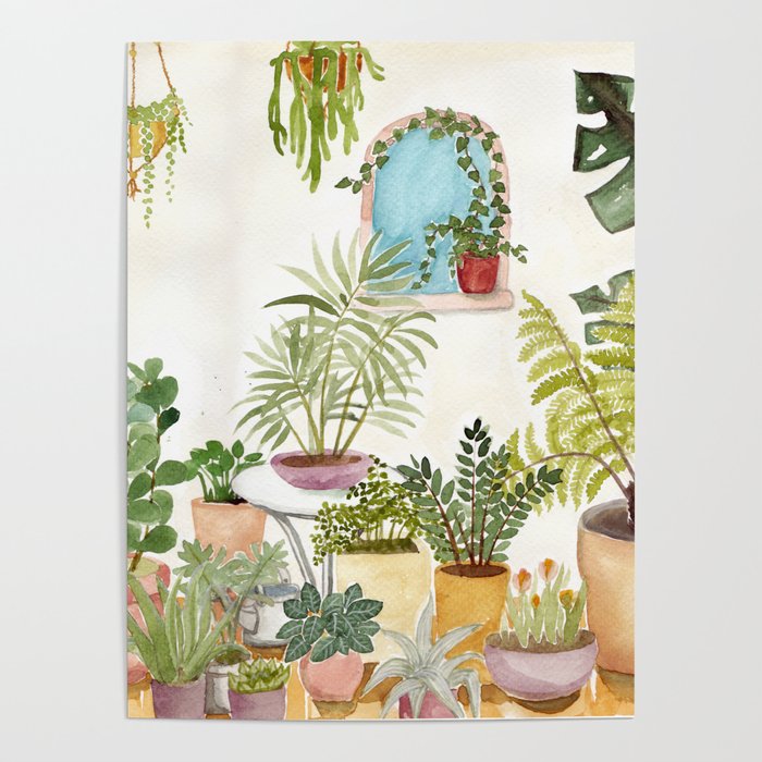 plant lady Poster