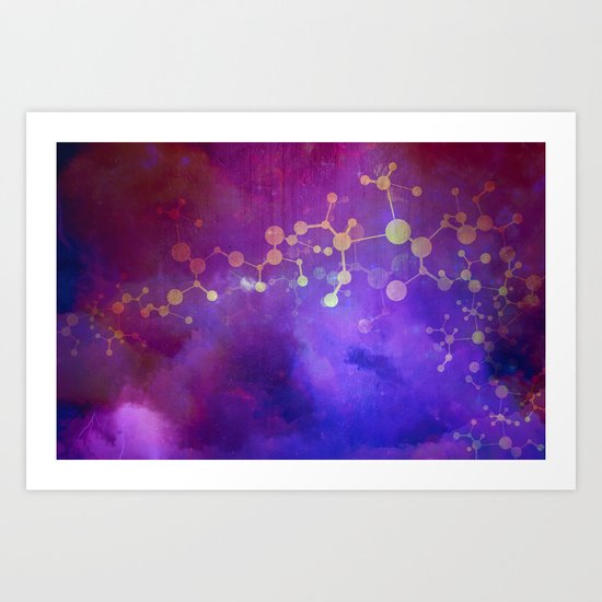 Star Child Art Print