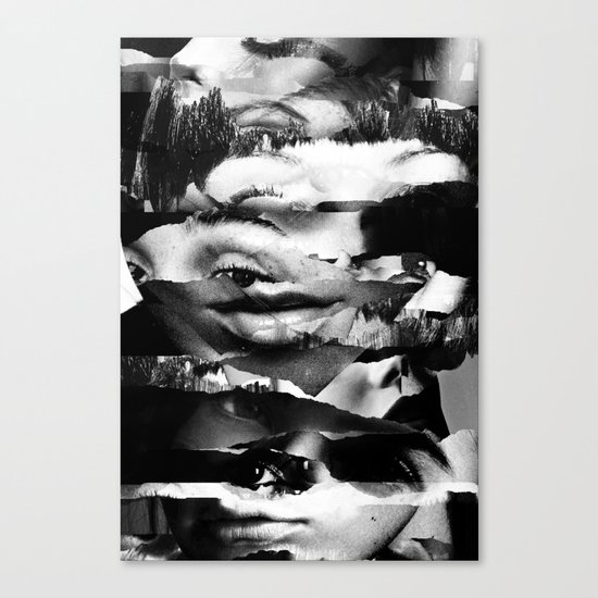 Shadow of a Doubt Canvas Print