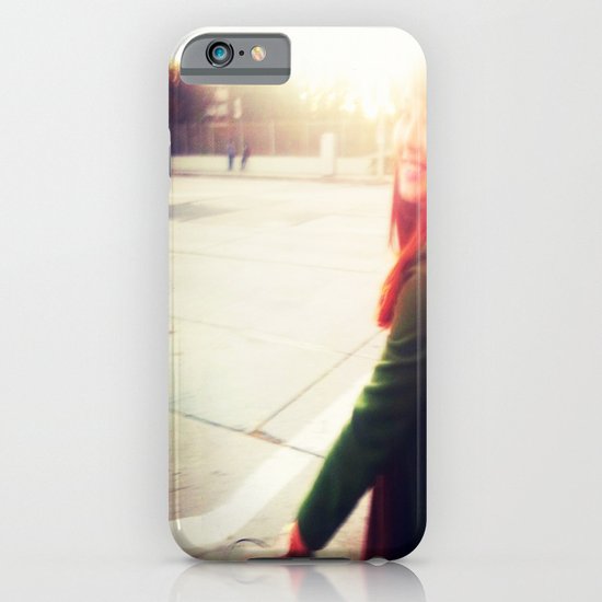 Autumn Bike Ride iPhone & iPod Case