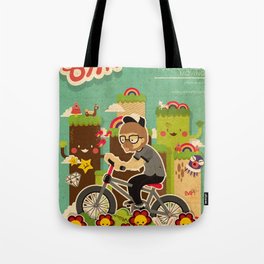 Mr.Bongo Cycling Tote Bag