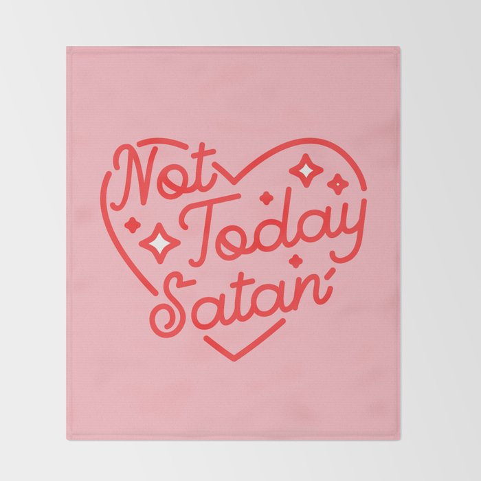 not today satan II Decke