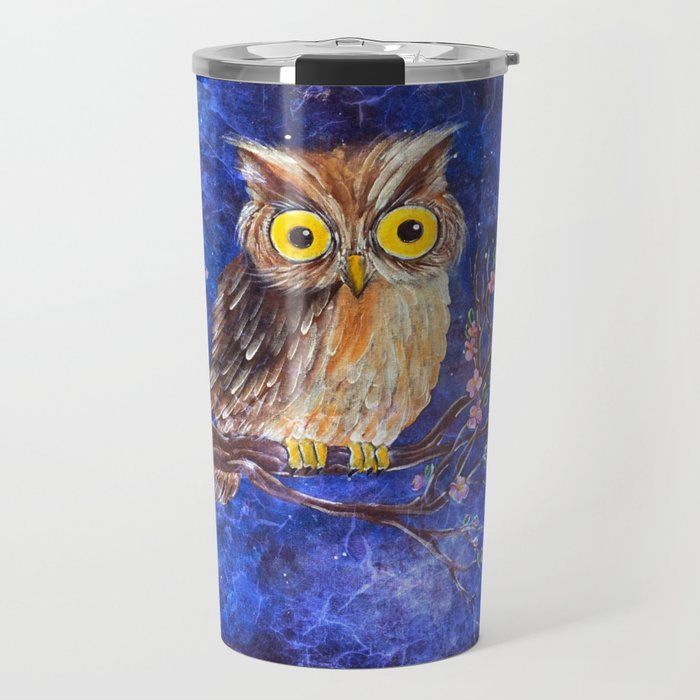 Midnight owl  Travel Mug