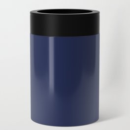 Solid Color Pantone Blue Depth 19-3940 Can Cooler
