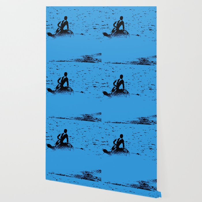 Blue Waters Jet Ski Fun Wallpaper By Onlinegifts Society6