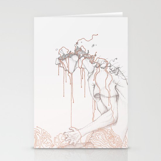 System Overload Stationery Cards