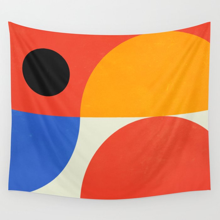 BAUHAUS 07: Exhibition 1923 | Mid Century Series Wall Tapestry