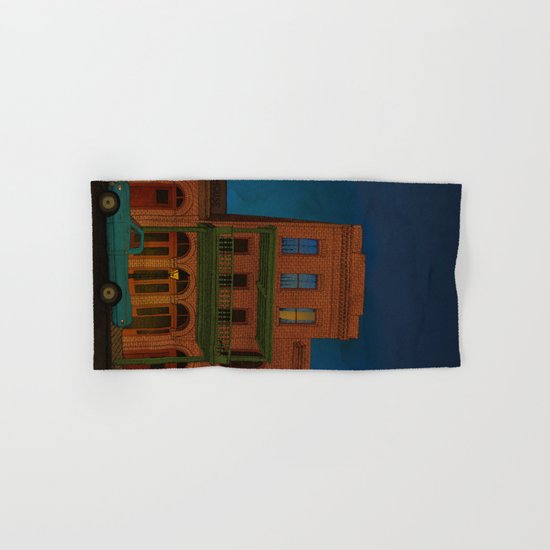The Visitor Hand & Bath Towel