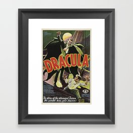 Dracula 1931 Framed Art Print