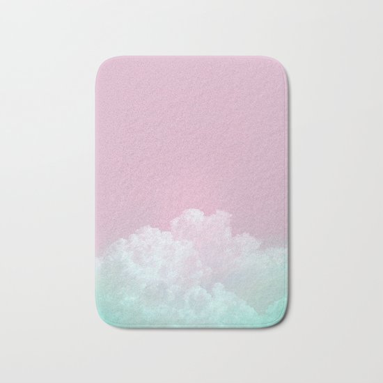 Dreamy Candy Sky Bath Mat