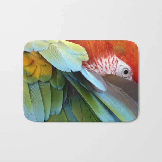 Feathered Friends Bath Mat