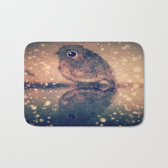 bird-47 Bath Mat