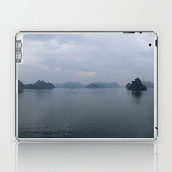 Ha Long Bay Mist Laptop & iPad Skin