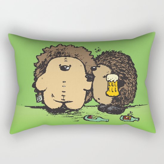 Wasted Rectangular Pillow