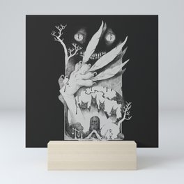 När de du älskar - Darkness Mini Art Print