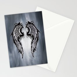Angel Wings Stationery Card