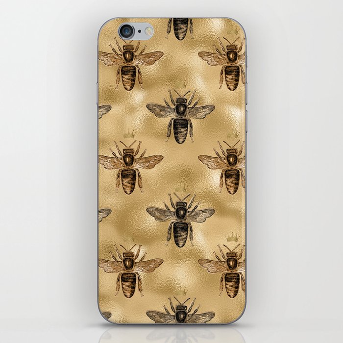 Honey Bee iPhone Skin