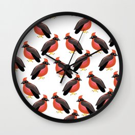 Cute Birds Wall Clock