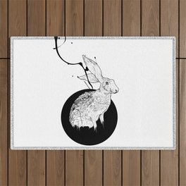 hare Outdoor Rug