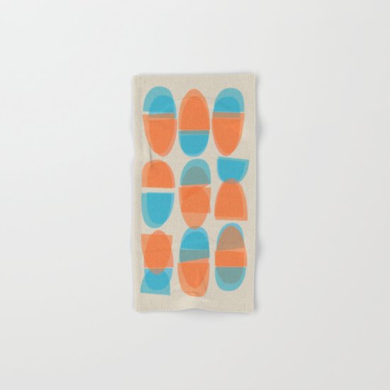 Chinese Bowls Hand & Bath Towel