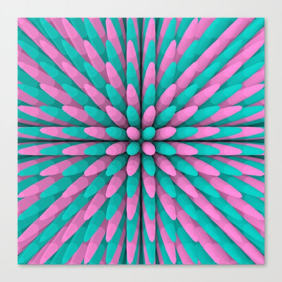 Miami Hitlist Canvas Print