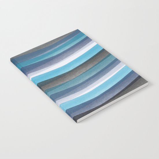 Blue lines Notebook
