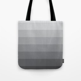Fifty Shades Of Grey as Color Tote Bag