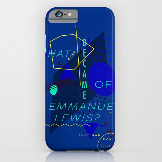 Webster iPhone & iPod Case