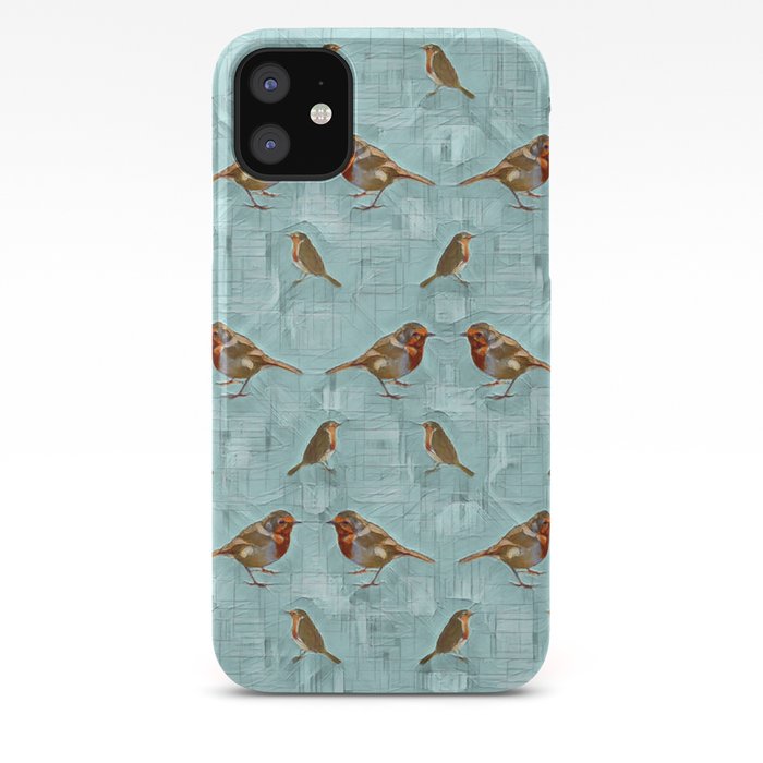 Winter Robin iphone 11 case Winter Robin iphone 11 case