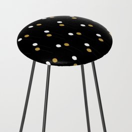 New Year's Eve Pattern 9 Counter Stool