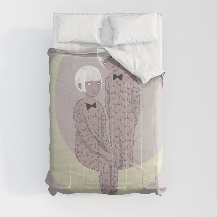 Hirsute Comforter