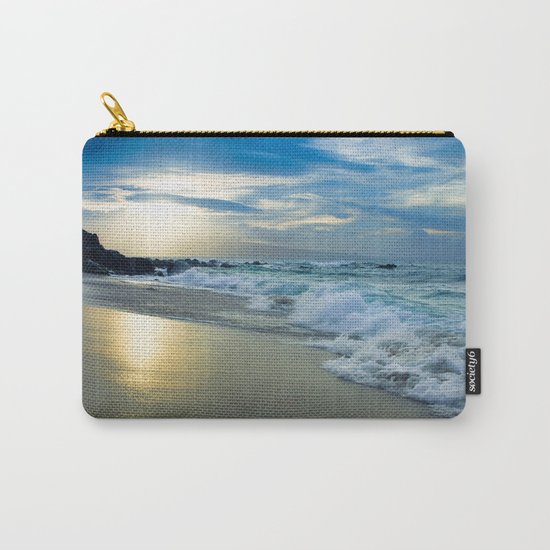 One Dream Sunset Hookipa Beach Maui Hawaii Carry-All Pouch