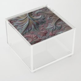 Fractal Elegance Acrylic Box