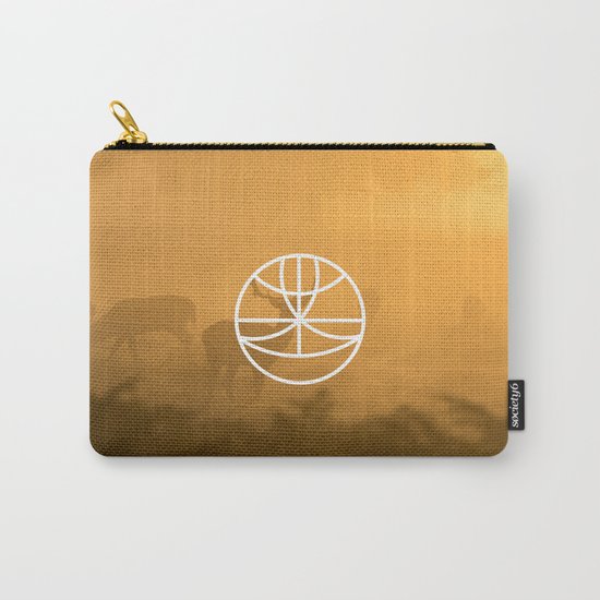 Abstract Carry-All Pouch