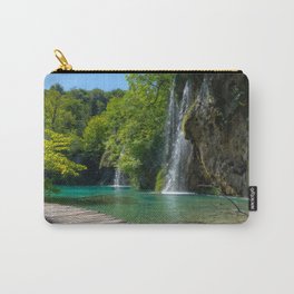Beautiful Exotic Waterfall  Carry-All Pouch