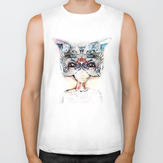 US AND THEM Biker Tank