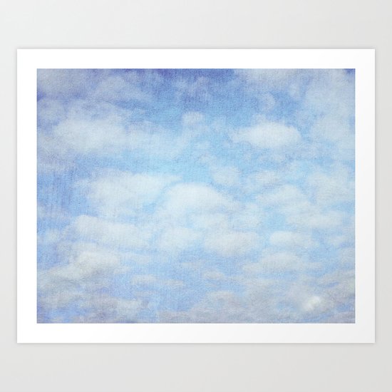 Clouds Art Print