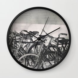Vintage Bicycles Wall Clock | Ww2Bikes, Wheels, Bikeriding, Oldbikes, Riding, Bike, Retrobikes, Cycling, Cycles, Handlebars 
