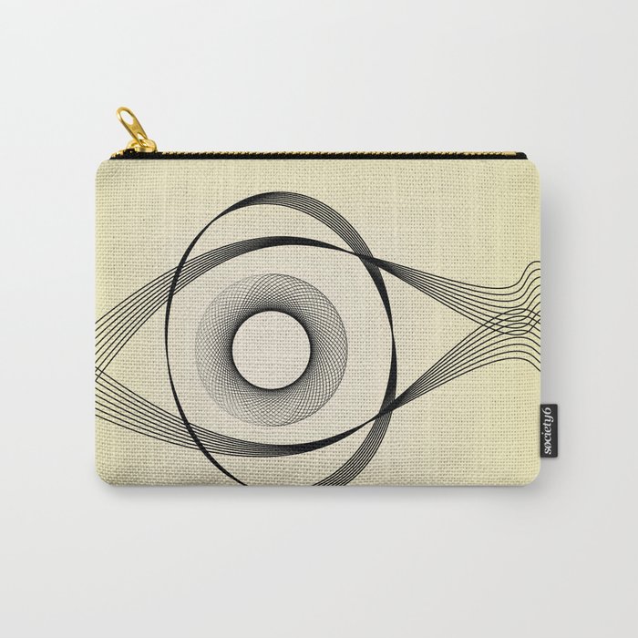 fish eye iii Carry-All Pouch