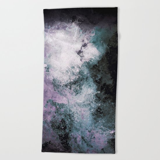Soaked Chroma Beach Towel