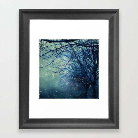 Silent Night Framed Art Print